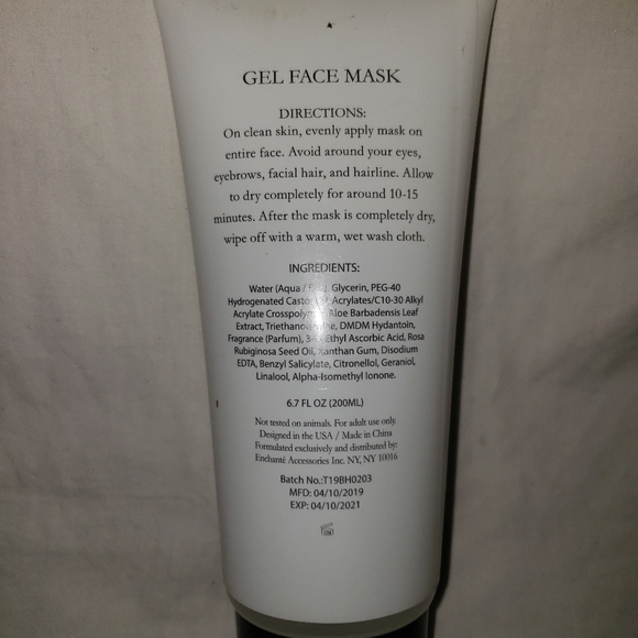 Dr. Wellness Skin Therapy Rosehip + Vitamin C Gel Face Mask 6.7 oz - Picture 2 of 2